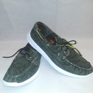 Paul Sperry Sojourn Canvas Boat Shoes